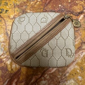 Dior coin pouch